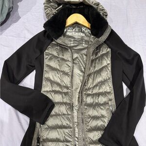 Calvin Klein Performance quilt  Puffer Jacket Xs